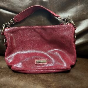 Isabella Fiore Pink and Silver Purse